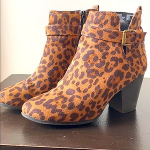 Heeled ankle boots